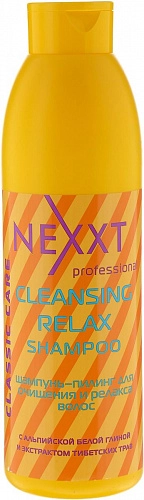 NEXXT PROFESSIONAL, Шампунь-пилинг для очищения и релакса волос, 1000 мл