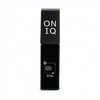 ONIQ, Устойчивое к повреждениям финишное покрытие без липкого слоя Top Point 910, 6 мл