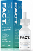 ART&FACT, Сыворотка пилинг для лица с молочной кислотой (Lactic Acid 10% + 3D Hyalur Acid 2%), 30 мл