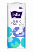 BELLA, Прокладки женские гигиенические впитывающие bella Nova, (10 шт/упак)