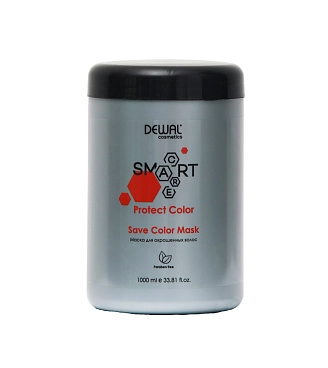 DEWAL, Маска для окрашенных волос SMART CARE Protect Color Save Color Mask, 1000 мл