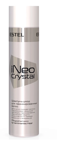 ESTEL PROFESSIONAL, Шампунь-уход для ламинированных волос iNeo-Crystal, 250 мл