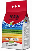 NAN, Стиральный порошок для цветного белья, 2400 гр