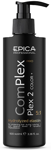 EPICA, ComPlex PRO, Комплекс для защиты волос в процессе окрашивания, Plex 2, 100 мл.