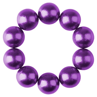 IRISK, Набор магнитных шариков для дизайна гель-лаком Кошачий глаз №08, пурпурные, (10 шт)