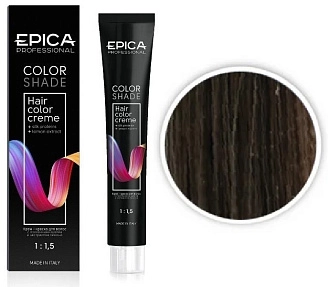 EPICA PROFESSIONAL, COLORSHADE, Крем-краска для волос, тон 7.71 Русый Шоколадно-Пепельный, 100 мл