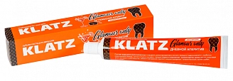 KLATZ, GLAMOUR ONLY, Зубная паста для девушек, Дневной аперитив без фтора, 75 мл