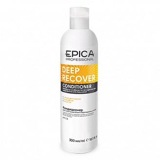 EPICA, Deep Recover Кондиционер д/восст. поврежденных волос, с маслом слад. миндаля и экстрак. ламин