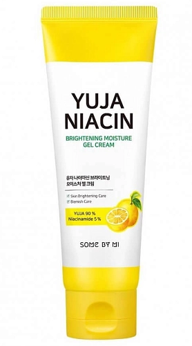 SOME BY MI, Yuja Niacin Brightening Moisture Gel Cream, Крем-гель для лица с экстрактом юдзу, 100 мл