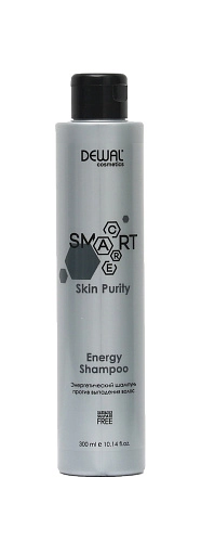 DEWAL, Энергетический шампунь против выпадения волос SMART CARE Skin Purity  Energy Shampoo, 300 мл