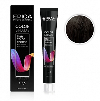 EPICA PROFESSIONAL, COLORSHADE, Крем-краска для волос, тон 5.17 светлый шатен древесный, 100 мл