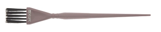 DEWAL, Кисть для окрашивания, фиолетовая, с черной прямой щетиной, узкая 20 мм, JB-102
