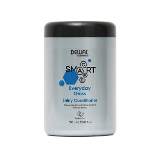DEWAL, Кондиционер для ежедневного блеска волос SMART CARE Everyday Gloss Shiny Conditioner, 1000 мл