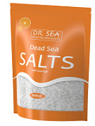 DR. SEA, Соль Мертвого моря с экстрактом апельсина, 500 г