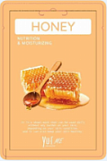 YU•R, Yu-r Me Honey Sheet Mask, Маска для лица с экстрактом мёда, 25 g