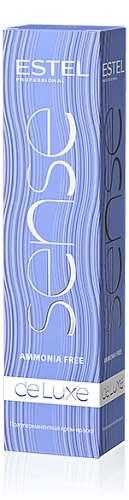 ESTEL PROFESSIONAL, SENSE DE LUXE, Крем-краска №7/16, русый пепельно-фиолетовый, 60 мл
