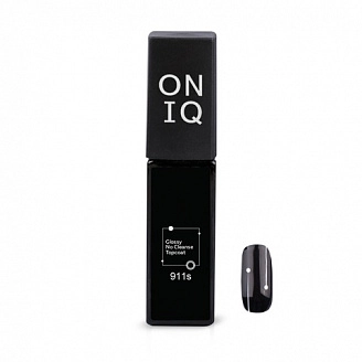 ONIQ, Глянцевое финишное покрытие без липкого слоя Top Point 911, 6 мл