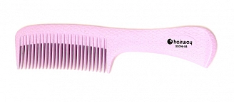 HAIRWAY PROFESSIONAL, Гребень Hairway ECO 225 мм, розовый