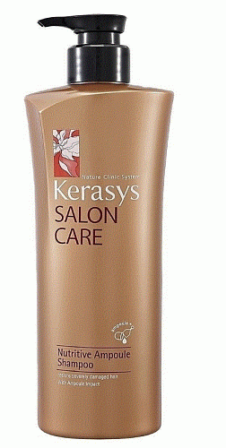 KeraSys, SALON CARE, Шампунь для волос, Питание, 470 мл