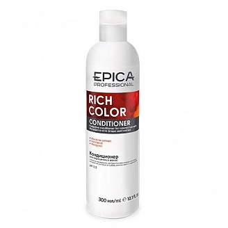 EPICA, Rich Color Кондиционер д/окрашенных волос, 300мл. (с маслом макадамии и экстрактом виноградны