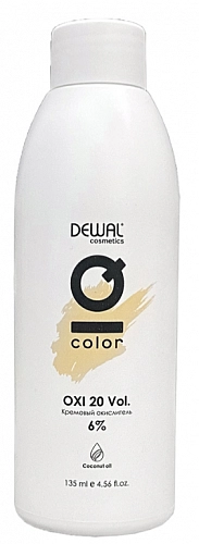 DEWAL, Кремовый окислитель IQ COLOR OXI 6%, 135 мл