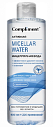 COMPLIMENT, Мицеллярная вода активная для лица, глаз и губ, 400 мл