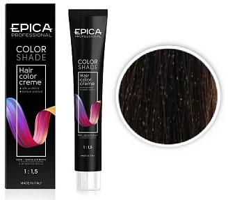 EPICA PROFESSIONAL, COLORSHADE, Крем-краска для волос, тон 6.72 Темно-Русый Шоколадно-Перламутровый, 100 мл