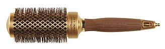 OLIVIA GARDEN, Термобрашинг EXPERT BLOWOUT SHINE Wavy Bristles Gold&Brown 45 (Nano Thermic), 44/45 мм ID2050