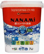 NAN, Концентрированный стиральный порошок для белого белья, 700 гр