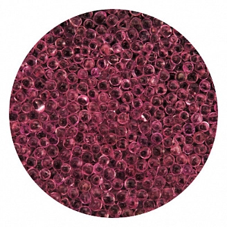 IRISK, Декор пенный №03, прозрачно-розовый