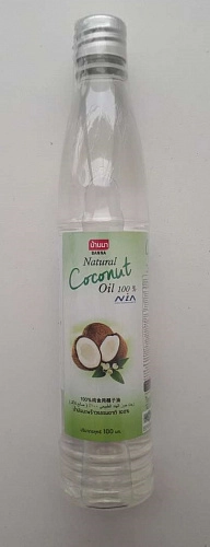 BANNA, Натуральное кокосовое масло холодного отжима,100 мл