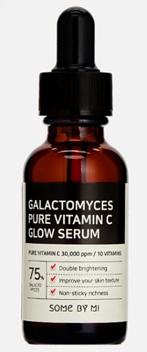 SOME BY MI, Galactomyces Pure Vitamin C Glow Serum, Сыворотка для лица с галактомисисом и витамином С, 30 мл