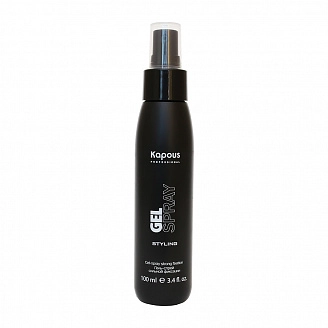 KAPOUS, STYLING, Гель-спрей для волос сильной фиксации, Gel-spray Strong, 100 мл
