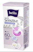 BELLA, Ультратонкие женские гигиенические ежедневные прокладки  PANTY sensitive elegance, ( 60 шт/упак)
