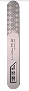 NIPPON NIPPERS, Металлическая основа для одноразовых файлов (пилок для ногтей), 130х18 мм