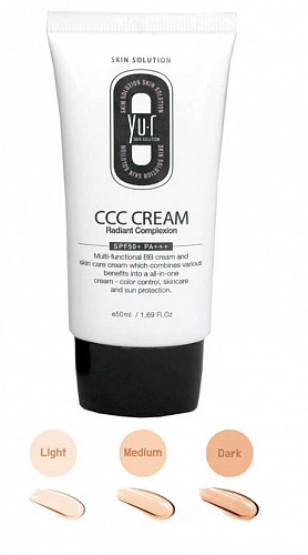 YU•R, Крем корректирующий CCC Cream (dark), 50 мл