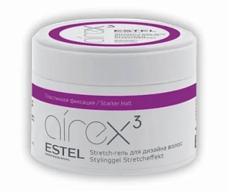 ESTEL PROFESSIONAL, AIREX, Stretch-гель для дизайна волос пластичной фиксации, 65 мл