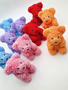 BENEFIT MAGIC SOAP, Мыло ручной работы "Мими-мишка!" подарочный медвежонок (розовый), 150 г