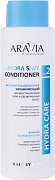 ARAVIA PROFESSIONAL, Бальзам-кондиционер увлажняющий для восстановления сухих, обезвоженных волос Hydra Save Conditioner, 420 мл