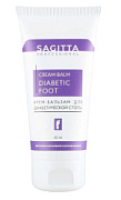 SAGITTA, BALM DIABETIC FOOT, Крем - бальзам для диабетической стопы (туба), 50 мл.