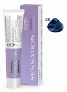 ESTEL PROFESSIONAL, DE LUXE SENSATION, Безаммиачная краска для волос 0/11, синий, 60 мл