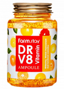 FARMSTAY, DR.V8, Ампульная сыворотка с витаминами, 250 мл