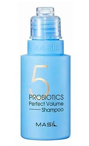 MASIL 5, Probiotics Perfect Volume, Шампунь для увеличения объема волос с пробиотиками, 50 мл
