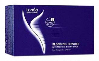 LONDA PROFESSIONAL, Препарат для осветления волос, Blondoran Blonding Powder, 2*500 г