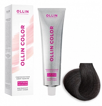 OLLIN, COLOR Platinum Collection  6/112 100 мл Перманентная крем-краска для волос
