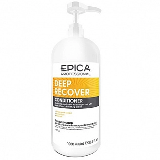 EPICA, Deep Recover Кондиционер д/восст.поврежденных волос с маслом слад. миндаля и экстрактом ламин