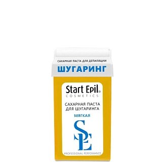 START EPIL, Сахарная паста для депиляции В КАРТРИДЖЕ "Мягкая"  100 г