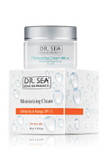 DR. SEA, Увлажняющий крем для лица с маслом облепихи и экстрактом манго SPF15, 50 мл