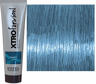 ESTEL PROFESSIONAL, XTRO, Пигмент прямого действия для волос индиго, 100 мл