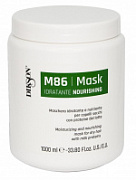 DIKSON, MASK IDRATANTE NOURISHING M86, Увлажняющая и питательная маска для сухих волос с протеинами молока, 1000 ml